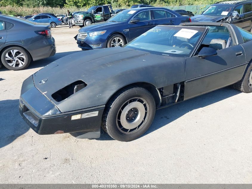 1984 Chevrolet Corvette VIN: 1G1AY0788E5111200 Lot: 40310350