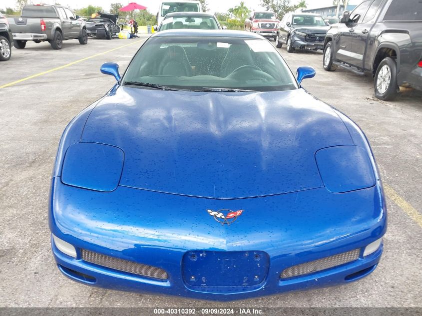 2002 Chevrolet Corvette Z06 Hardtop VIN: 1G1YY12S425113528 Lot: 40310392