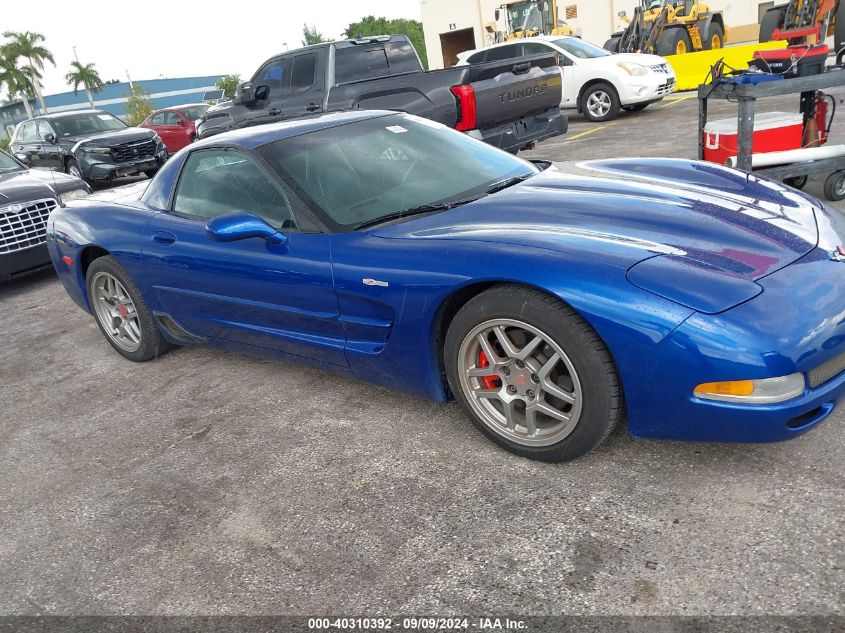 2002 Chevrolet Corvette Z06 Hardtop VIN: 1G1YY12S425113528 Lot: 40310392