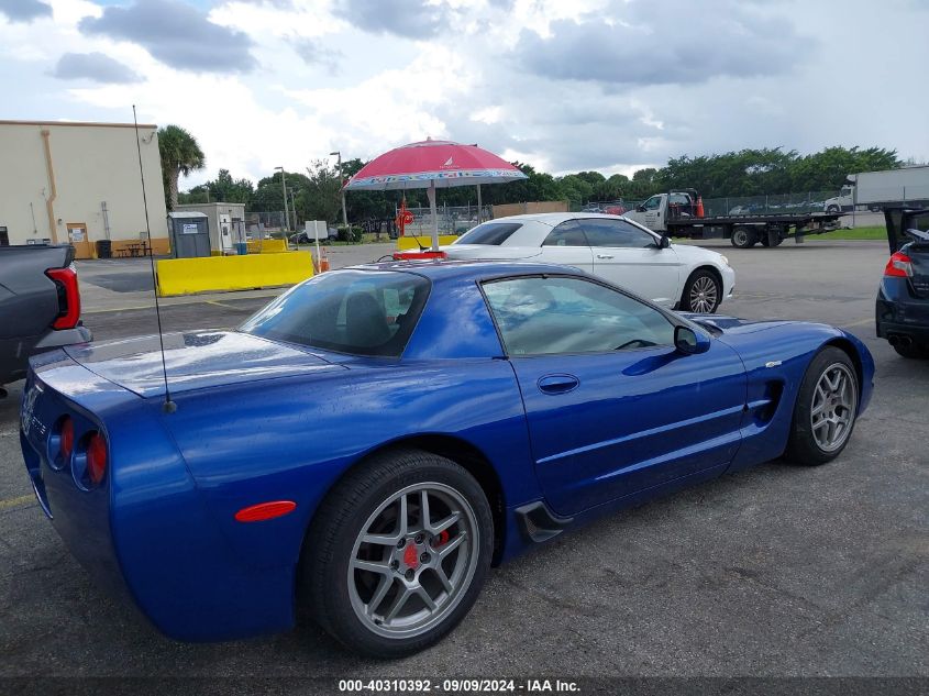 2002 Chevrolet Corvette Z06 Hardtop VIN: 1G1YY12S425113528 Lot: 40310392