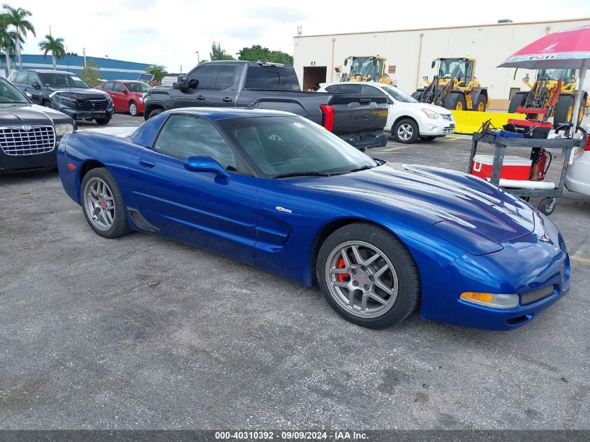 2002 Chevrolet Corvette Z06 Hardtop VIN: 1G1YY12S425113528 Lot: 40310392