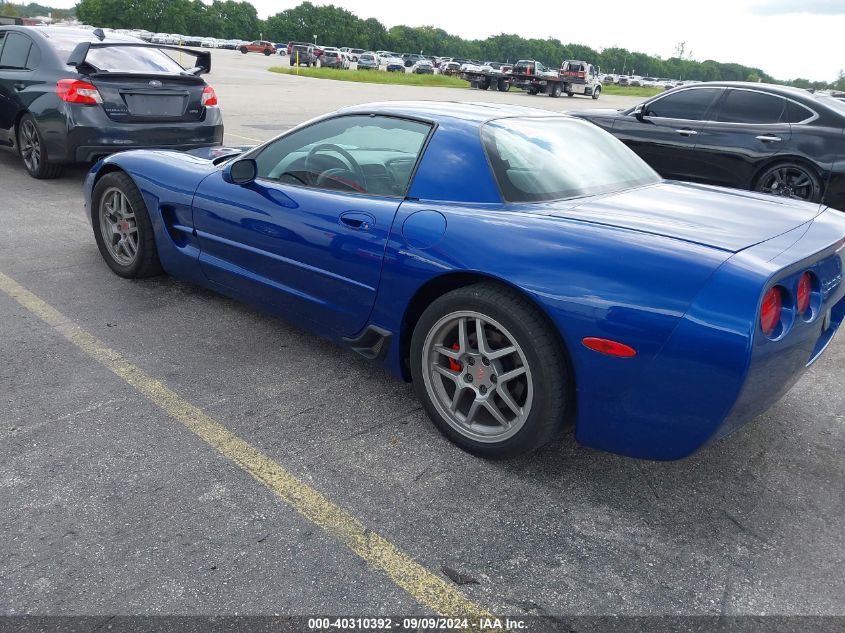 2002 Chevrolet Corvette Z06 Hardtop VIN: 1G1YY12S425113528 Lot: 40310392