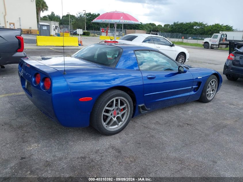 2002 Chevrolet Corvette Z06 Hardtop VIN: 1G1YY12S425113528 Lot: 40310392