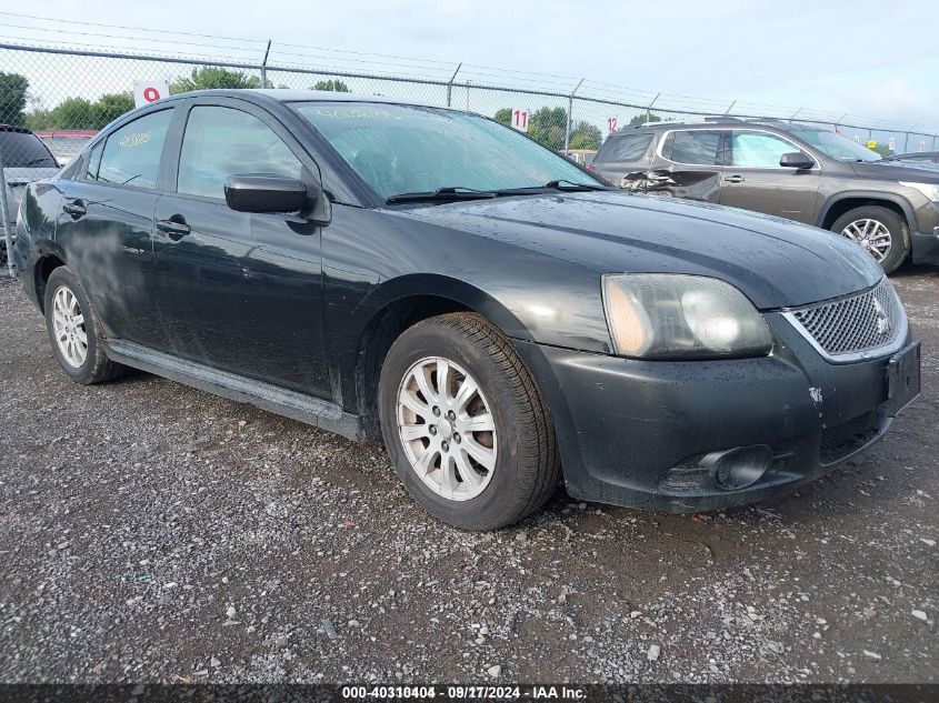 2010 Mitsubishi Galant Es/Se VIN: 4A32B3FFXAE014506 Lot: 40310404