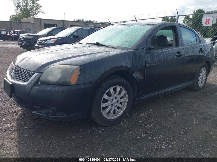 2010 Mitsubishi Galant Es/Se VIN: 4A32B3FFXAE014506 Lot: 40310404