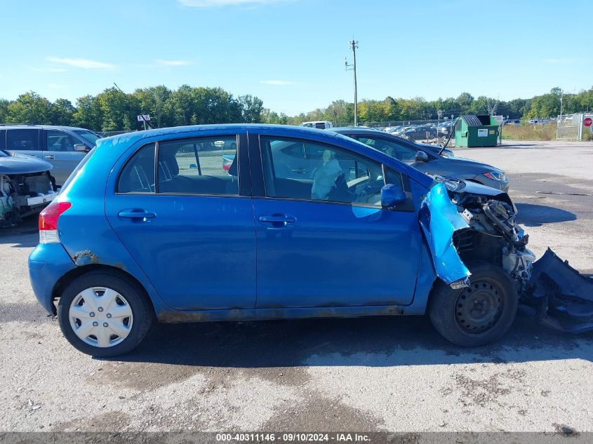 2009 Toyota Yaris VIN: JTDKT903695262930 Lot: 40311146