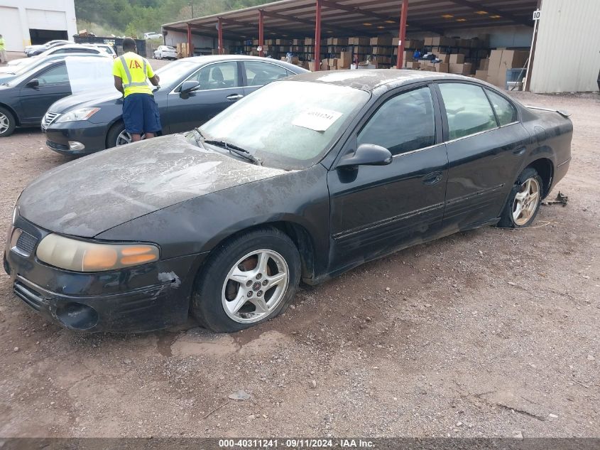 2001 Pontiac Bonneville Se VIN: 1G2HX54K214263791 Lot: 40311241