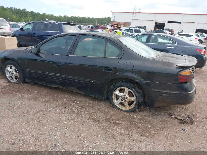 2001 Pontiac Bonneville Se VIN: 1G2HX54K214263791 Lot: 40311241