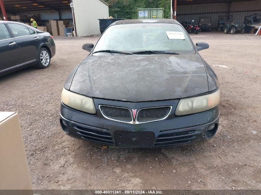 2001 Pontiac Bonneville Se VIN: 1G2HX54K214263791 Lot: 40311241