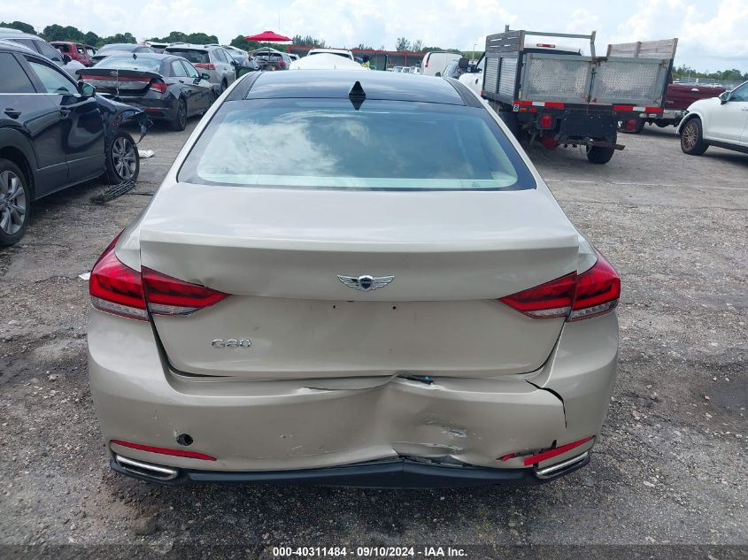 2015 Hyundai Genesis 3.8 VIN: KMHGN4JE7FU094697 Lot: 40311484