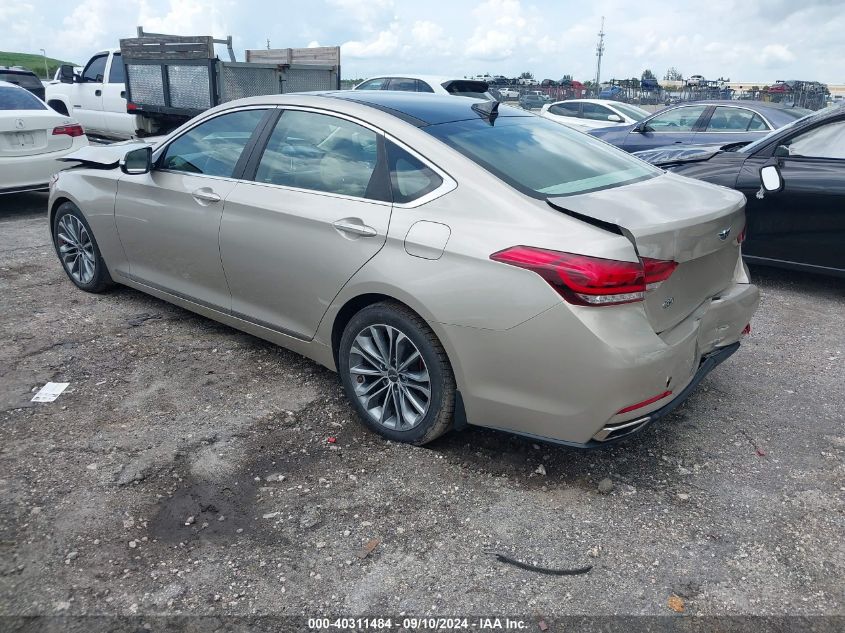 2015 Hyundai Genesis 3.8 VIN: KMHGN4JE7FU094697 Lot: 40311484