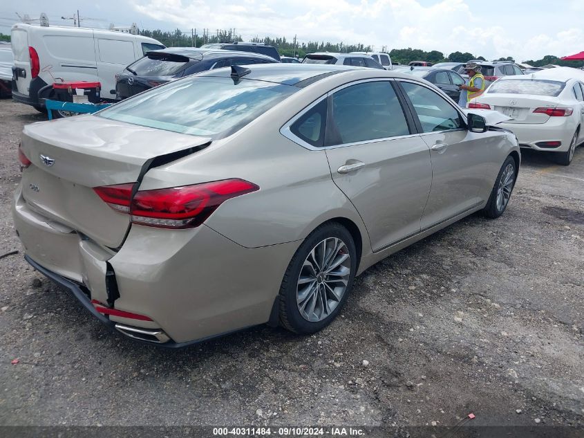 2015 Hyundai Genesis 3.8 VIN: KMHGN4JE7FU094697 Lot: 40311484