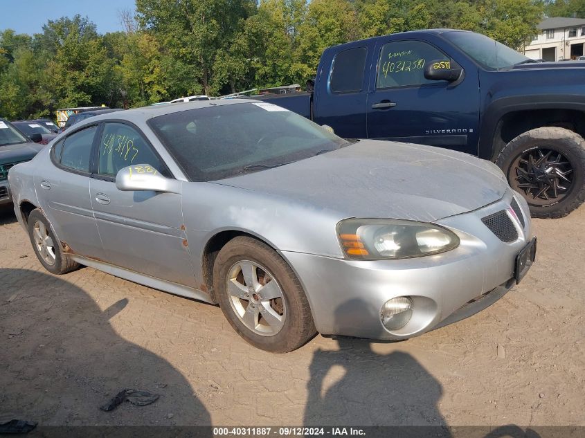 2005 Pontiac Grand Prix Gt VIN: 2G2WS522X51153985 Lot: 40311887