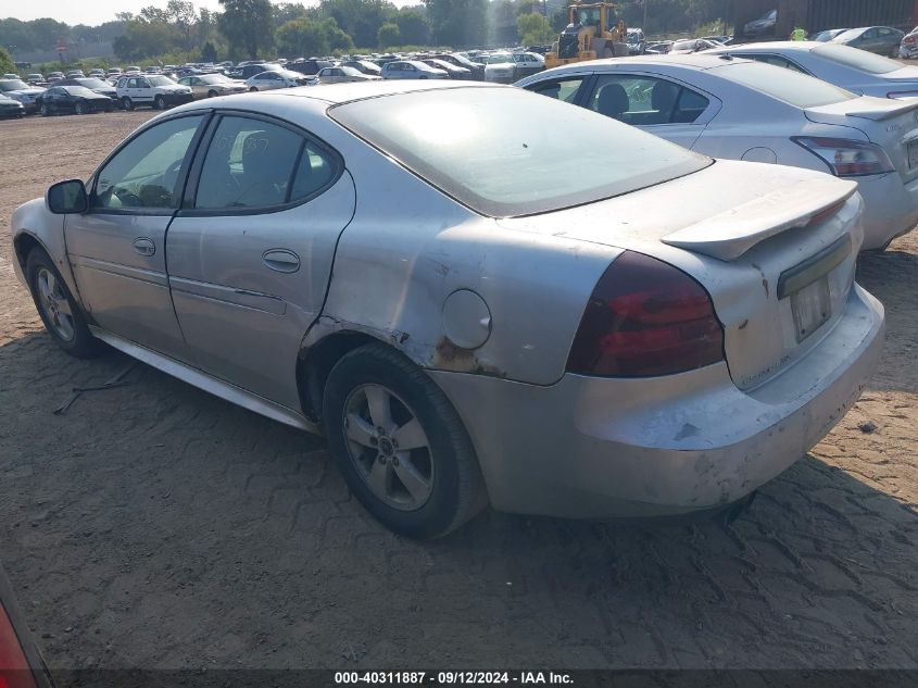 2005 Pontiac Grand Prix Gt VIN: 2G2WS522X51153985 Lot: 40311887