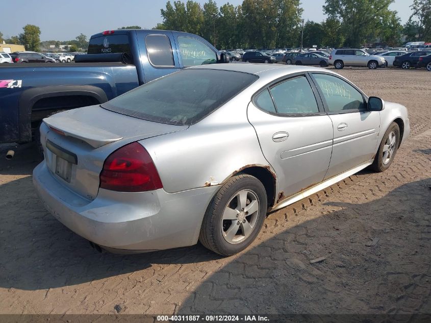 2005 Pontiac Grand Prix Gt VIN: 2G2WS522X51153985 Lot: 40311887