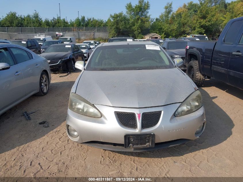 2005 Pontiac Grand Prix Gt VIN: 2G2WS522X51153985 Lot: 40311887