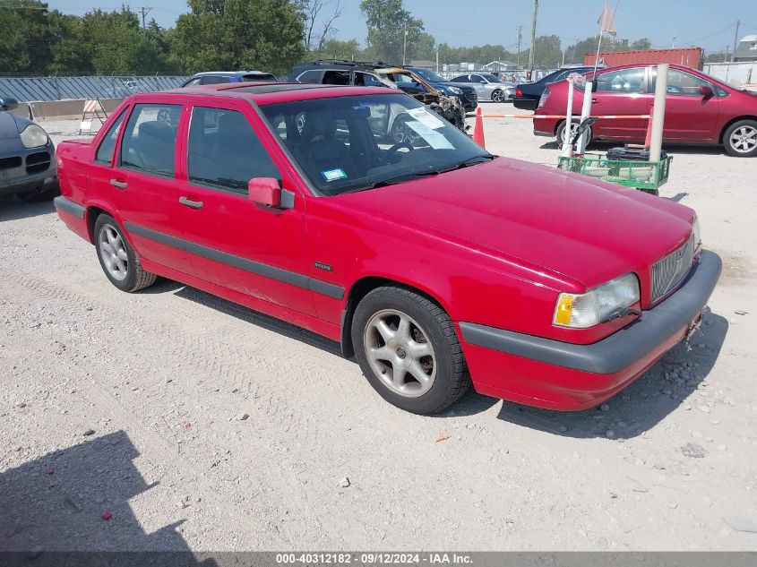 1996 Volvo 850 Glt VIN: YV1LS5513T1288031 Lot: 40312182