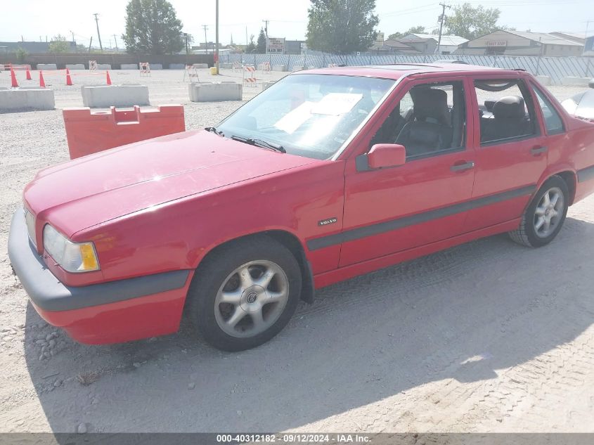 1996 Volvo 850 Glt VIN: YV1LS5513T1288031 Lot: 40312182