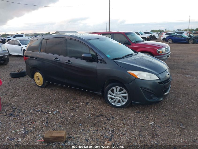 2012 Mazda Mazda5 Sport VIN: JM1CW2BL9C0116039 Lot: 40312520