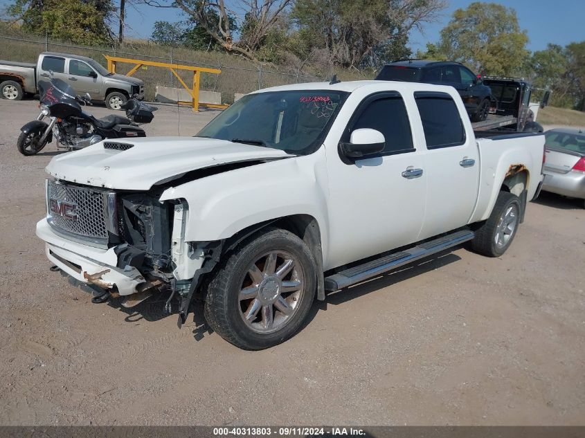 2009 GMC Sierra 1500 Denali VIN: 3GTEK032X9G127876 Lot: 40313803