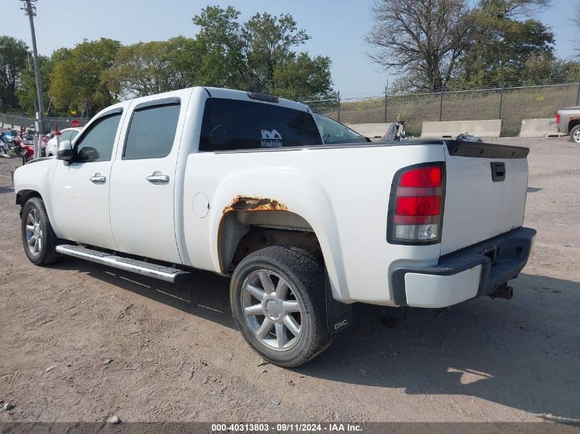 2009 GMC Sierra 1500 Denali VIN: 3GTEK032X9G127876 Lot: 40313803