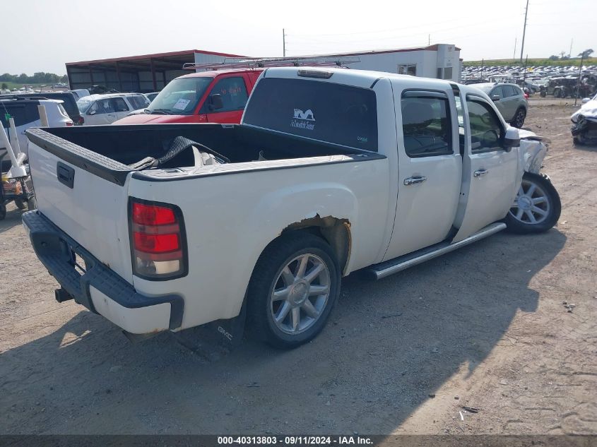 2009 GMC Sierra 1500 Denali VIN: 3GTEK032X9G127876 Lot: 40313803