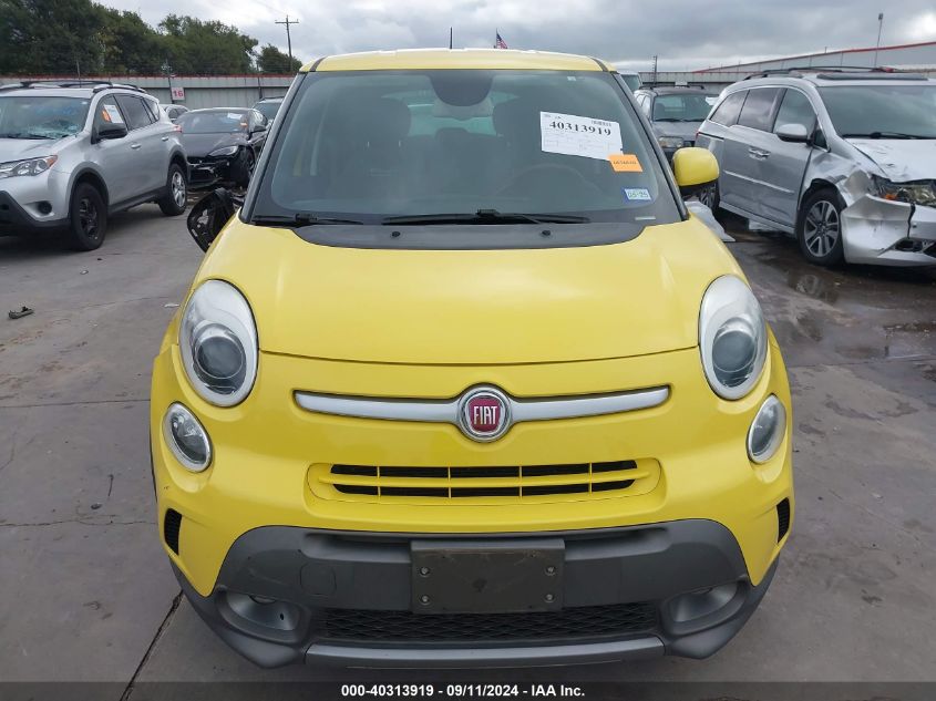 2014 Fiat 500L Trekking VIN: ZFBCFADH6EZ013536 Lot: 40313919