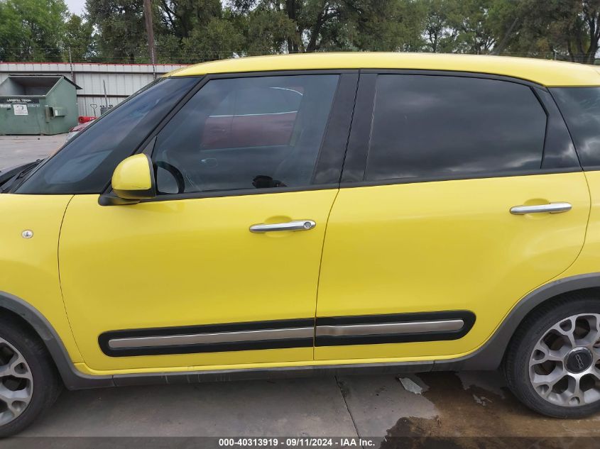 2014 Fiat 500L Trekking VIN: ZFBCFADH6EZ013536 Lot: 40313919