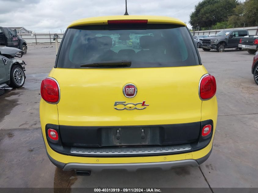 2014 Fiat 500L Trekking VIN: ZFBCFADH6EZ013536 Lot: 40313919