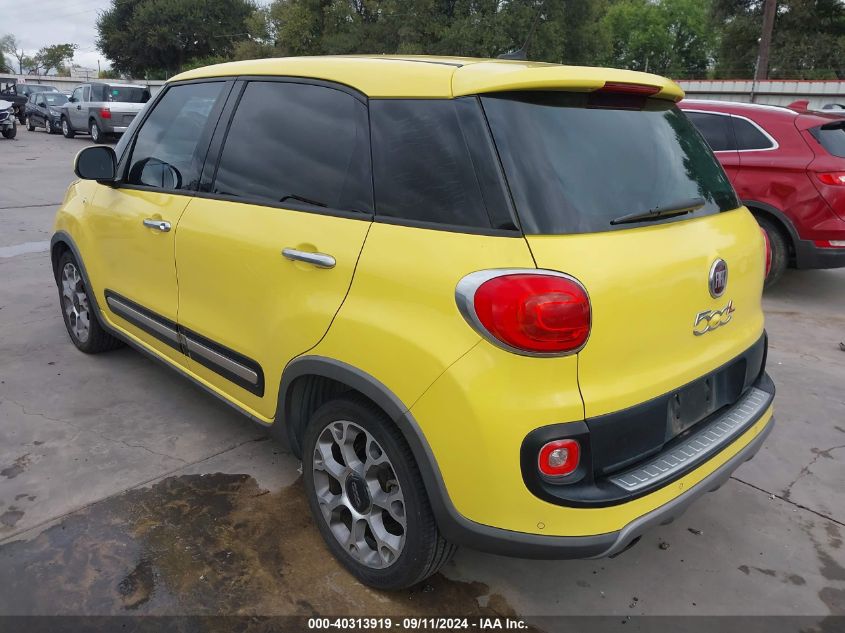 2014 Fiat 500L Trekking VIN: ZFBCFADH6EZ013536 Lot: 40313919