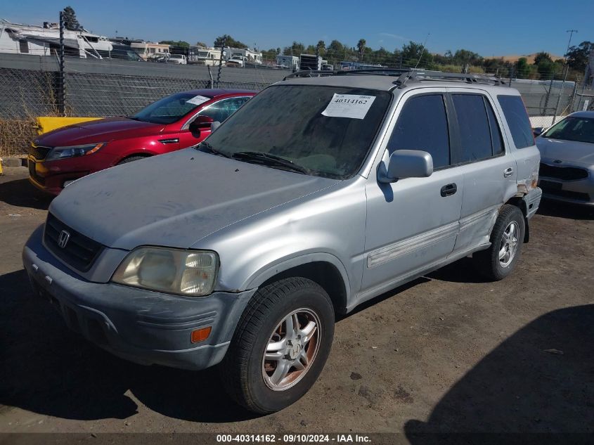 1999 Honda Cr-V Ex VIN: JHLRD1763XC073323 Lot: 40314162