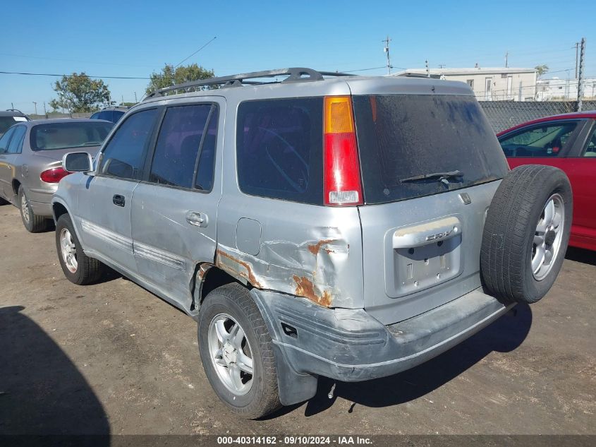 1999 Honda Cr-V Ex VIN: JHLRD1763XC073323 Lot: 40314162