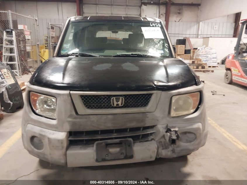 2003 Honda Element Ex VIN: 5J6YH28523L026958 Lot: 40314505