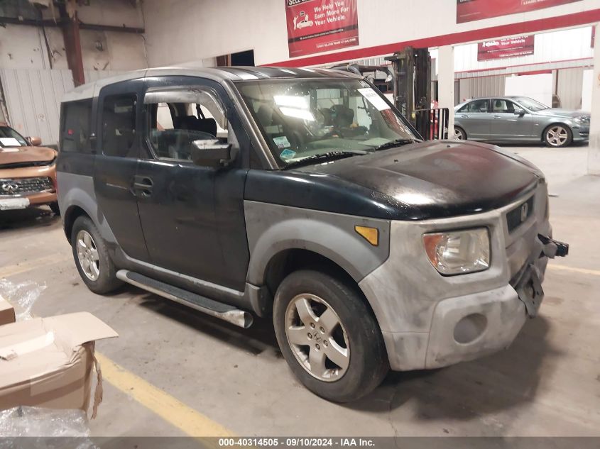 2003 Honda Element Ex VIN: 5J6YH28523L026958 Lot: 40314505