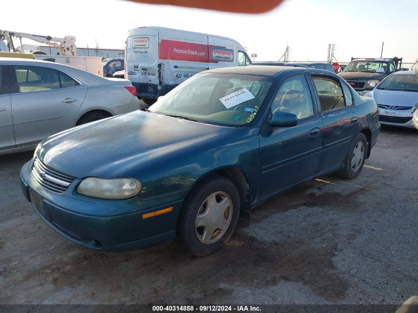 2000 Chevrolet Malibu Ls VIN: 1G1NE52J8Y6125677 Lot: 40314858