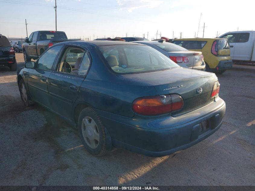 2000 Chevrolet Malibu Ls VIN: 1G1NE52J8Y6125677 Lot: 40314858