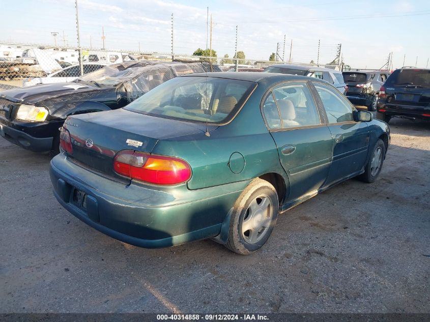 2000 Chevrolet Malibu Ls VIN: 1G1NE52J8Y6125677 Lot: 40314858