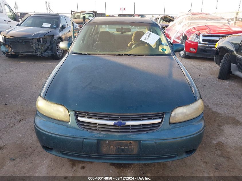 2000 Chevrolet Malibu Ls VIN: 1G1NE52J8Y6125677 Lot: 40314858