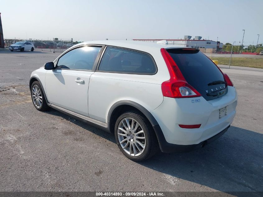 2010 Volvo C30 T5/T5 R-Design VIN: YV1672MK1A2175645 Lot: 40314893