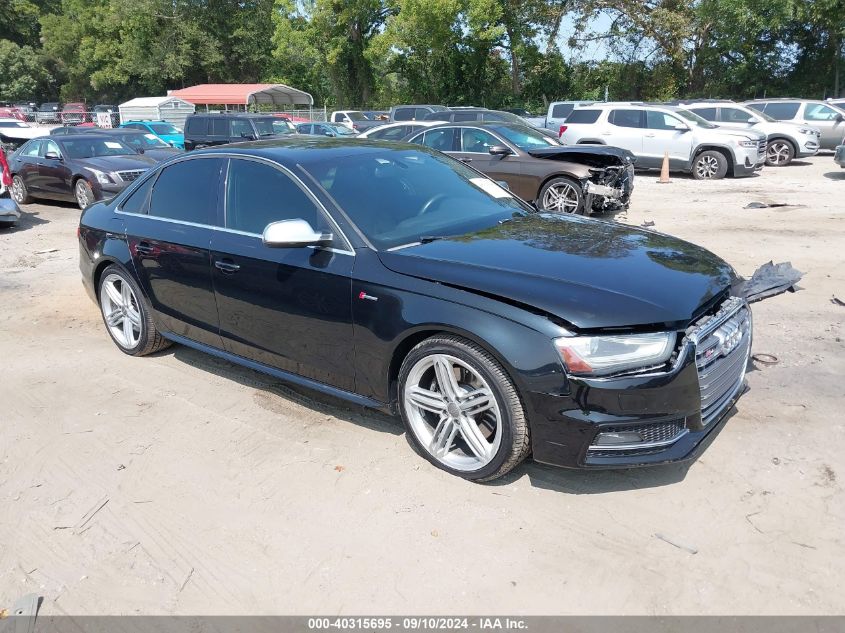 2013 Audi S4 3.0T Premium Plus VIN: WAUBGAFL5DA248124 Lot: 40315695