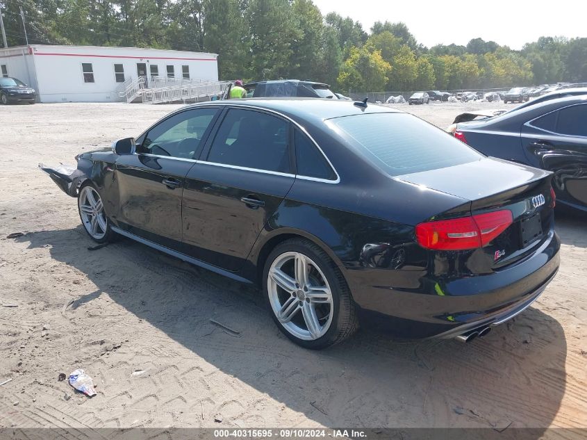 2013 Audi S4 3.0T Premium Plus VIN: WAUBGAFL5DA248124 Lot: 40315695