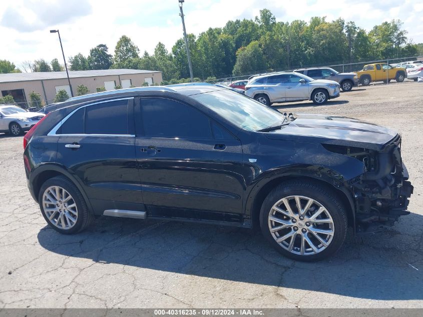 2019 Cadillac Xt4 Premium Luxury VIN: 1GYFZCR40KF229487 Lot: 40316235