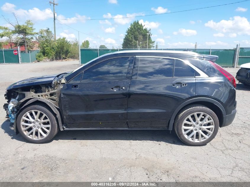 2019 Cadillac Xt4 Premium Luxury VIN: 1GYFZCR40KF229487 Lot: 40316235