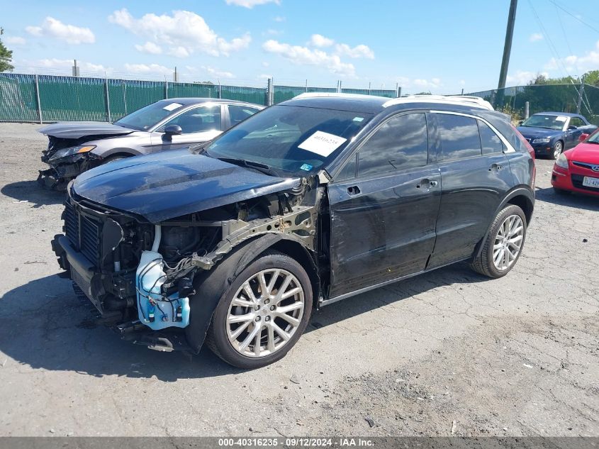 2019 Cadillac Xt4 Premium Luxury VIN: 1GYFZCR40KF229487 Lot: 40316235