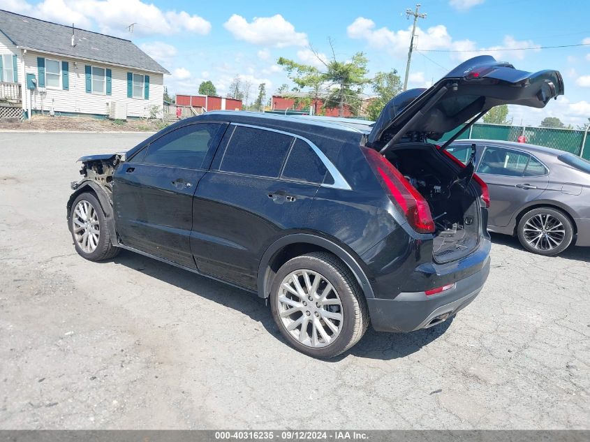 2019 Cadillac Xt4 Premium Luxury VIN: 1GYFZCR40KF229487 Lot: 40316235