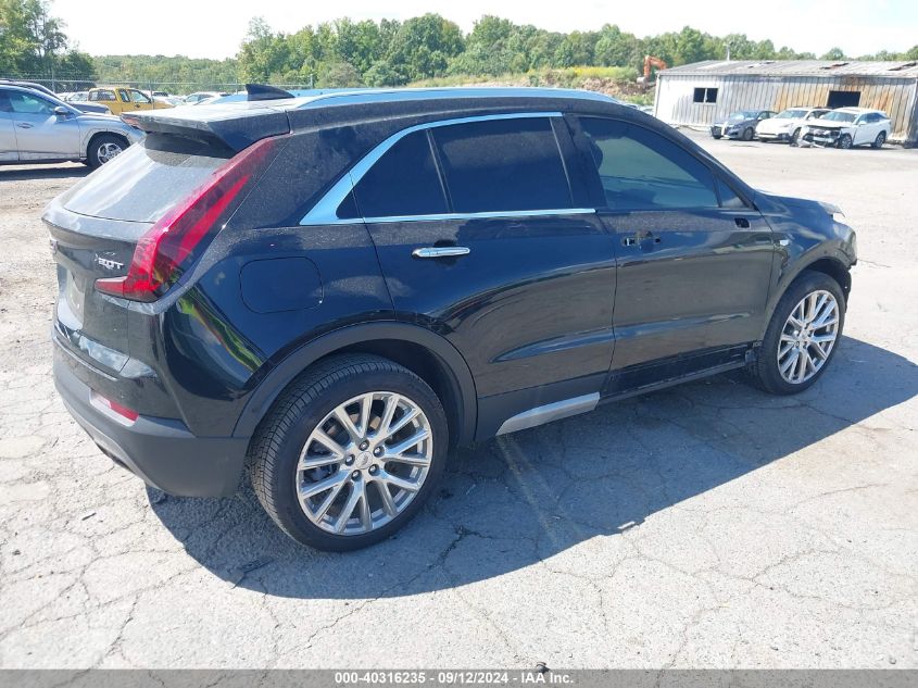 2019 Cadillac Xt4 Premium Luxury VIN: 1GYFZCR40KF229487 Lot: 40316235