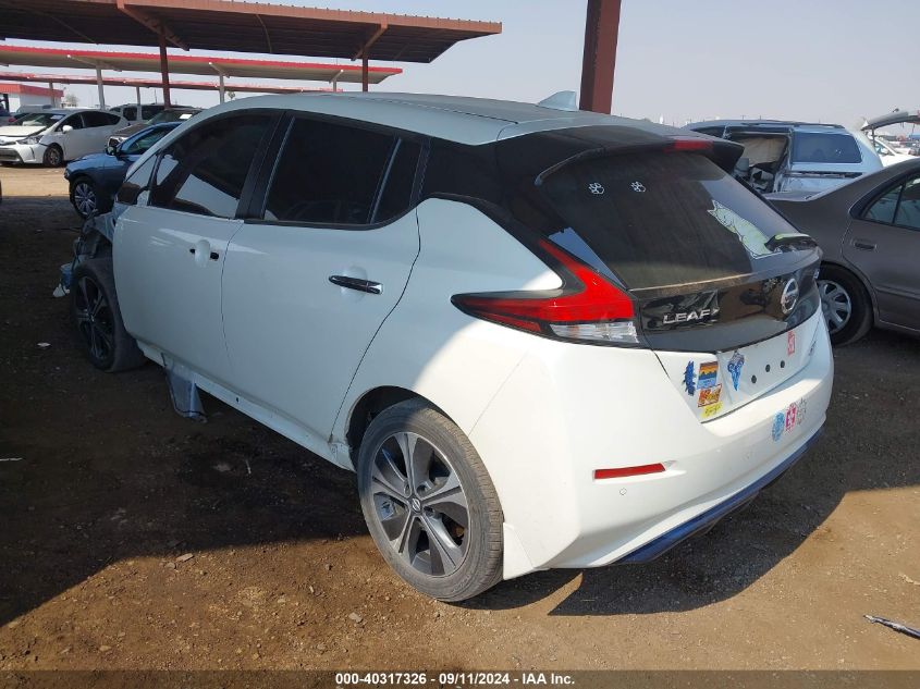 2021 Nissan Leaf Sv Plus VIN: 1N4BZ1CV1MC553214 Lot: 40317326