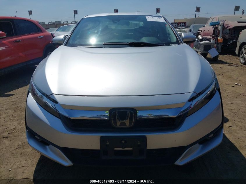 2020 Honda Clarity VIN: JHMZC5F15LC001416 Lot: 40317403