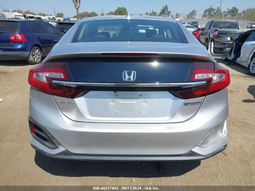 2020 Honda Clarity VIN: JHMZC5F15LC001416 Lot: 40317403