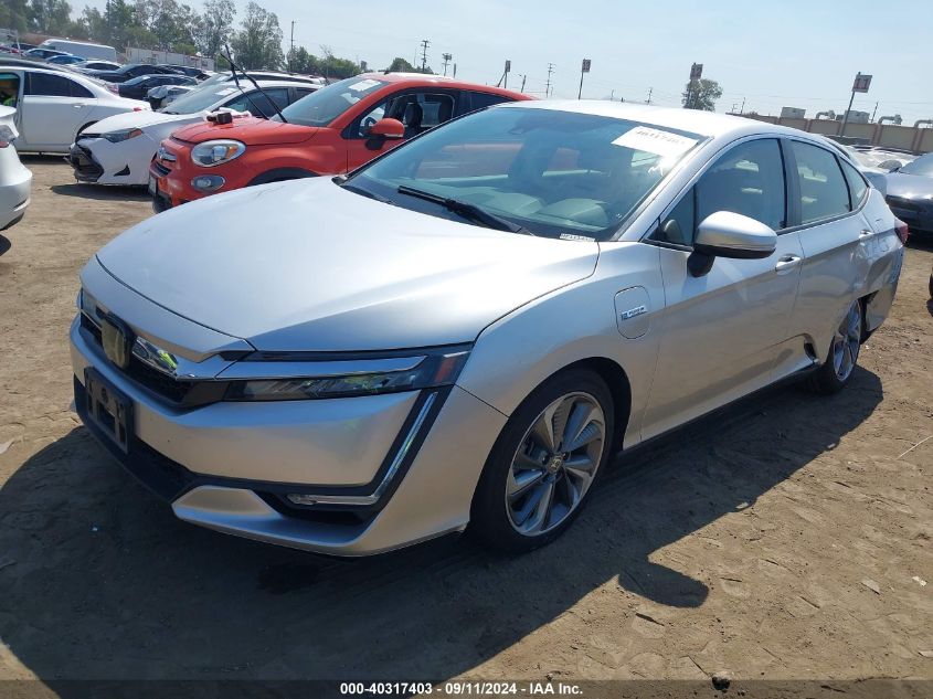 2020 Honda Clarity VIN: JHMZC5F15LC001416 Lot: 40317403